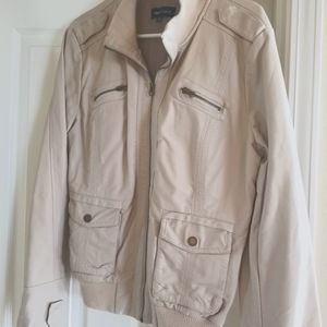 Woman's Light Bomber Jacket Size XL